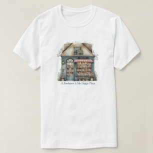 Librería camiseta