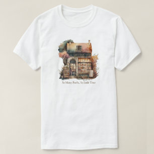 Librería camiseta