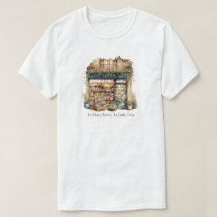 Librería camiseta