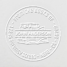 Librería de direcciones redondas de la pila de lib