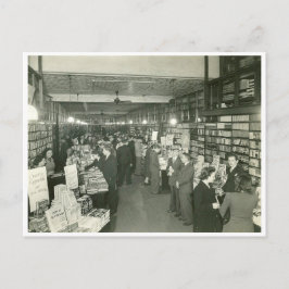 Librería de época Interior - Postales de Australia