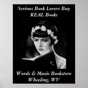 librería de los amantes de los libros posters con