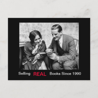 librería de postales de vuelta al oeste de virgini