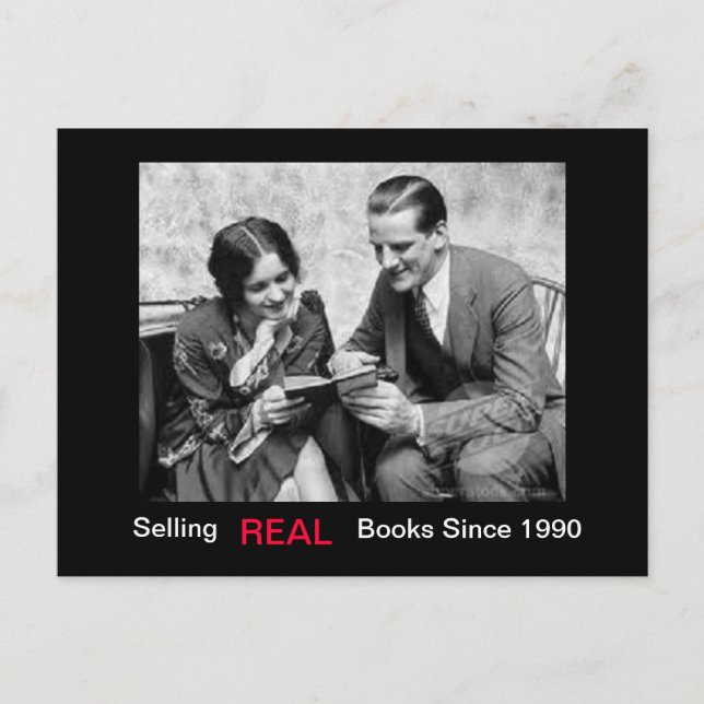 librería de postales de vuelta al oeste de virgini (Anverso)