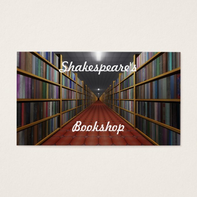 Librería de Shakespeare (Frente)