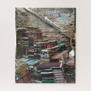 Librería de Venecia Rompecabezas