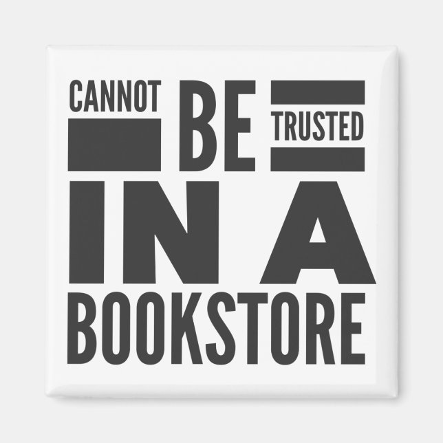 Librería leyendo el imán de amor (Frente)