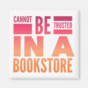 Librería leyendo el imán de amor