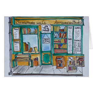 Librería Shakespeare & Co. Sena, París