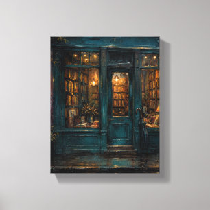 Librería Teal a la Hora de Cerrar Lienzo Urbano Me
