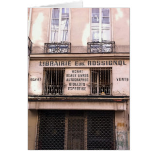 Librería vieja en París