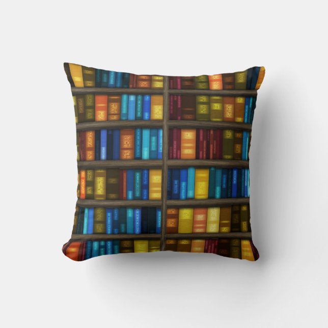Librerías 1 almohada (Anverso)