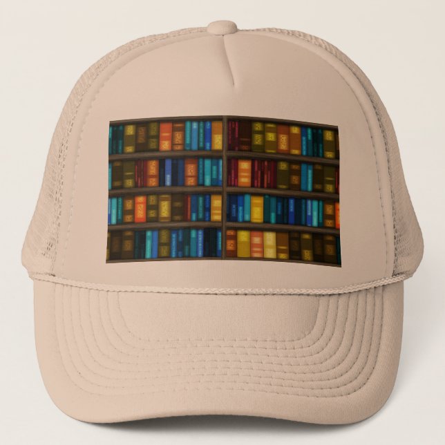 Librerías 1 Gorras (Anverso)