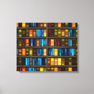 Librerías 1 Lienzo envuelto