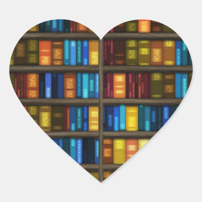 Librerías 1 Pegatinas (Anverso)