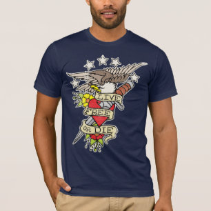 Libres vivos o mueren camisa