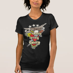 Libres vivos o mueren camisa