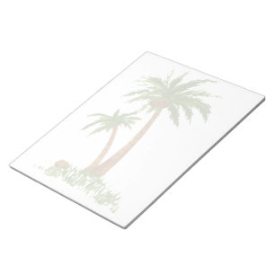 Libreta 11X8.5 de la palmera "