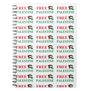 libreta #2 de Palestina libre