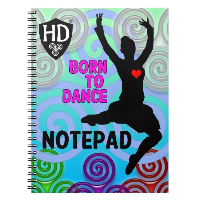 Libreta #2 del bailarín de la montaña (Frente)