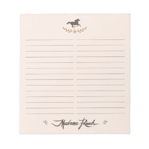 Libreta 2 del rancho de Madrone