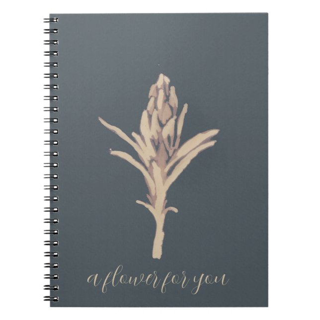 Libreta A flower for you (Frente)