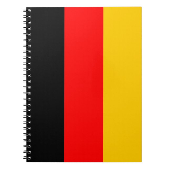 Libreta Alemania estandarte (Frente)