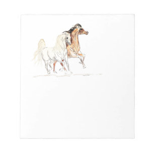 Libreta árabe del caballo