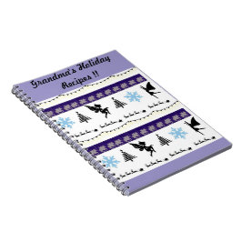 Libreta caprichosa de recetas de vacaciones de la 