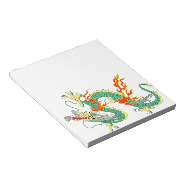 Libreta china del dragón (Lado Derecho)