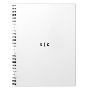 Libreta Clásica de 6,5" x 8,75"