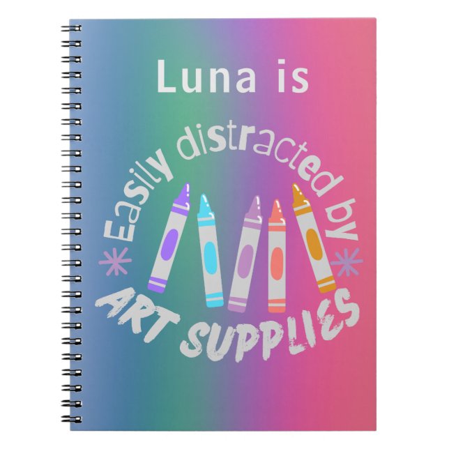 Libreta Colorida Divertida (Frente)