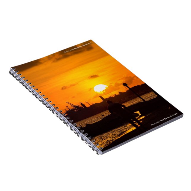 Libreta con espiral (Lado Derecho)