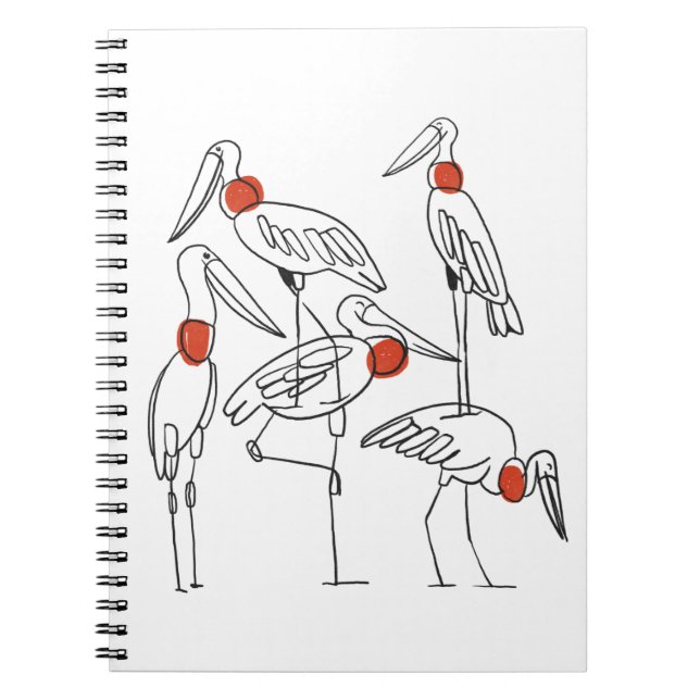 Libreta con espiral (Frente)