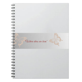 Libreta con espiral