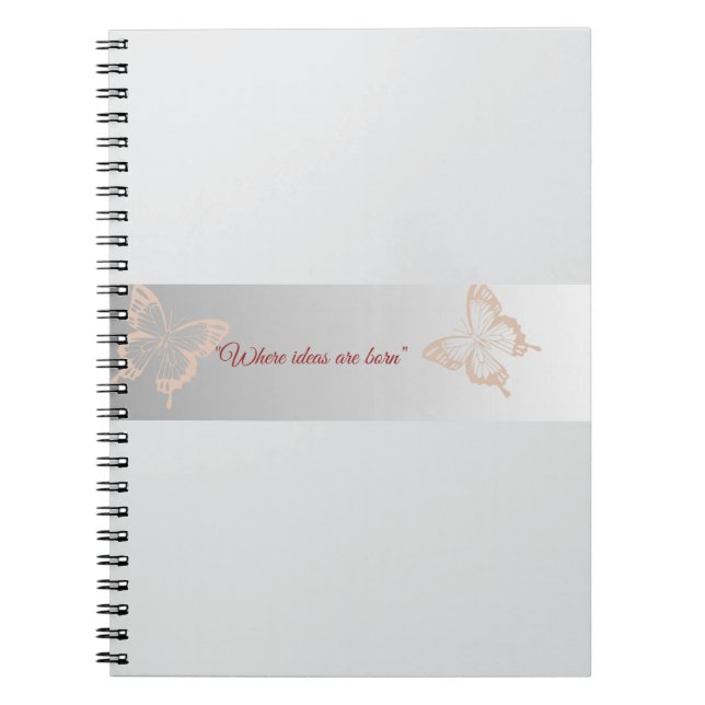 Libreta con espiral (Frente)