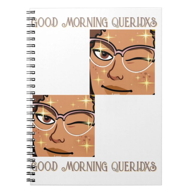 Libreta con espiral (Frente)