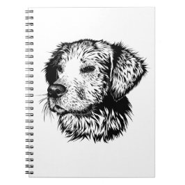 Libreta Con Espiral De Perro