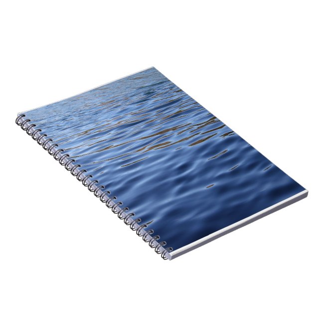 Libreta con espiral imagen de agua (Lado Derecho)