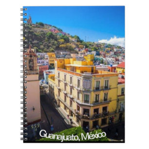 libreta con fotografia panoramica