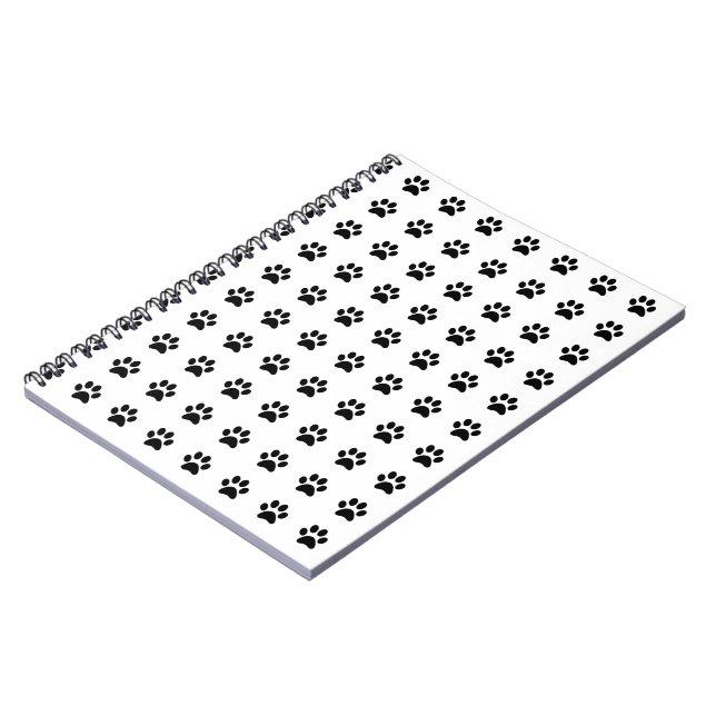 Libreta con patas de gato en espiral (Lado Izquierdo)