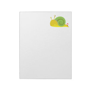 Libreta confusa del caracol