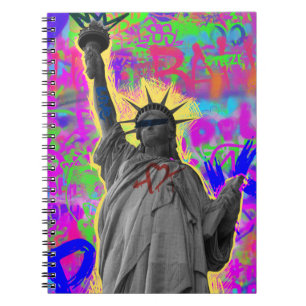 Libreta de Arte Callejero Liberty Glitch