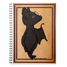 libreta de Blinky el Murciélago