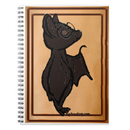 libreta de Blinky el Murciélago