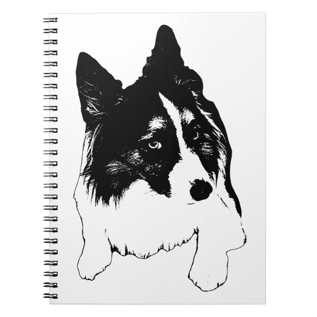 Libreta de bolsillo Snow-List (Frente)