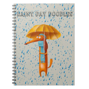 Libreta de diario de perro salchicha Dachshund Doo