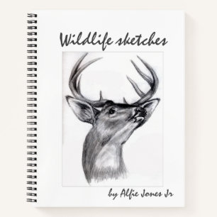 Libreta de dibujo - Dibujos de vida silvestre