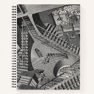 Libreta de dibujo - Ilusión óptica 