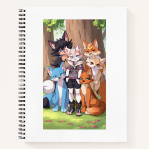 Libreta de dibujo Kitty Club